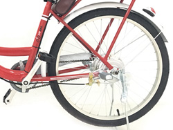 Động cơ Xe đạp điện Haybike Girl  đặt ở tâm bánh sau