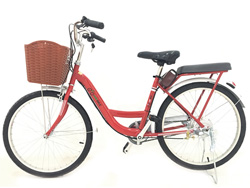 Thiết kế Xe đạp điện Haybike Girl với kiểu dáng thời trang