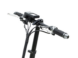 Tay lái Xe đạp điện gấp FMT CITY ELF (TDT1701Z) với thiết kế thông minh