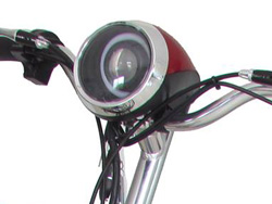 Đèn pha Xe đạp điện Kingda NJ9 với khả năng chiếu sáng cao
