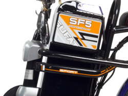 Bình ắc quy Xe đạp điện Sufat SF5 giúp cung cấp năng lượng