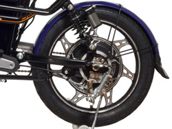 Động cơ Xe đạp điện Sufat SF5 có công suất 250W