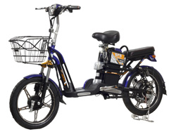 Kiểu dáng Xe đạp điện Sufat SF5 với thiết kế tinh tế