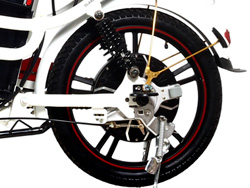 Động cơ Xe đạp điện Ngọc Hà N7 với công suất 250W