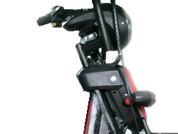 Đèn pha xe đạp điện M133 Victoria với khả năng chiếu sáng cao