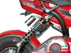 Giảm sóc dầu xe đạp điện M133 Victoria với khả năng chịu lực tuyệt vời