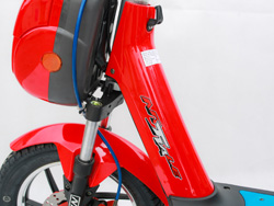 Thân trước Xe đạp điện Nijia Plus 2018 được cải tiến