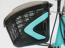 Giỏ Xe đạp điện Winner Nijia với thiết kế thời trang