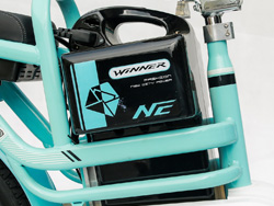Bình ắc quy Xe đạp điện Winner Nijia giúp cung cấp năng lượng