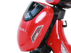 Giỏ Xe đạp điện Dkbike Samurai 2 với thiết kế thời trang