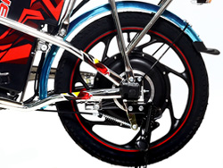 Động cơ Xe đạp điện Bmx Inox 18inch Plus với công suất 250W