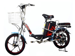 Thiết kế Xe đạp điện Bmx Inox 18inch Plus với kiểu dáng thời trang