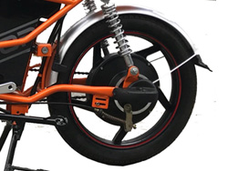 Động cơ Xe đạp điện Buopk Super với công suất 250W