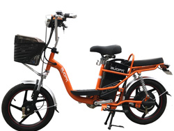 Kiểu dáng Xe đạp điện Buopk Super mang phong cách thể thao