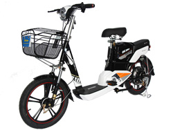Thiết kế Xe đạp điện Dkbike Miku Max với thiết kế thể thao