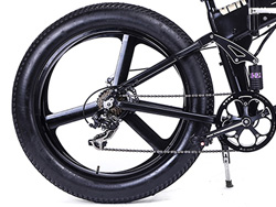 Động cơ Xe đạp điện gấp Gedesheng M007 26inh