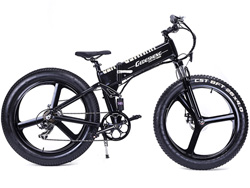 Thiết kế Xe đạp điện gấp Gedesheng M007 26inh