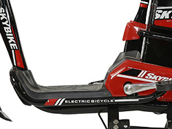 Để chân và bàn đạp xe đạp điện DTP Skybike