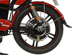 Động cơ xe đạp điện DTP Skybike với công suất 250W