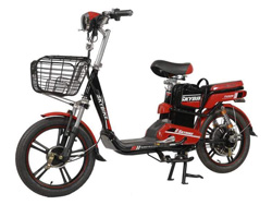 Thiết kế xe đạp điện DTP Skybike với kiểu dáng thời trang