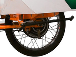 Động cơ Xe đạp điện chở hàng LEL V2 với công suất 250W