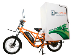 Thiết kế Xe đạp điện chở hàng LEL V2 hiệu quả