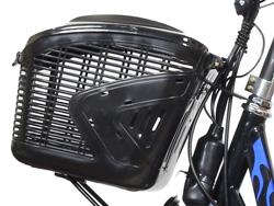 Giỏ Xe đạp điện Sufat Class với thiết kế rộng rãi