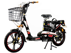 Thiết kế Xe đạp điện Sonsu Supper 18inh với kiểu đáng thời trang