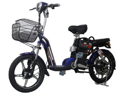 Thiết kế Xe đạp điện EV S2 với kiểu khung song thời trang