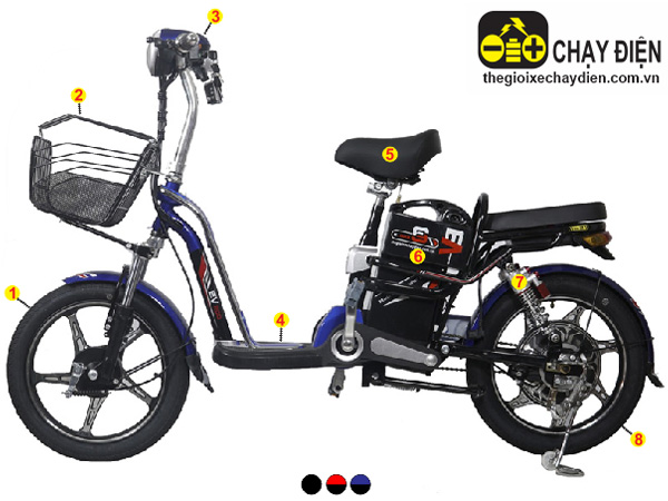 Xe đạp điện EV S2