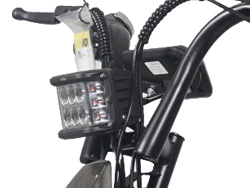 Đèn pha Xe đạp điện EV S8 Plus Đèn Độ với khả năng chiếu sáng hoàn hảo
