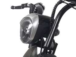 Đèn pha Xe đạp điện EV S8 với các bóng led siêu sáng