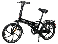 Thiết kế Xe đạp điện gấp FMT CITY ELF 4 với kiểu dáng thời trang