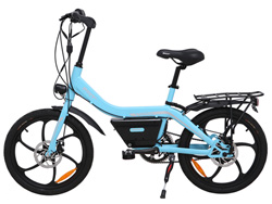 Thiết kế Xe đạp điện Fmt Couple TDN901Z