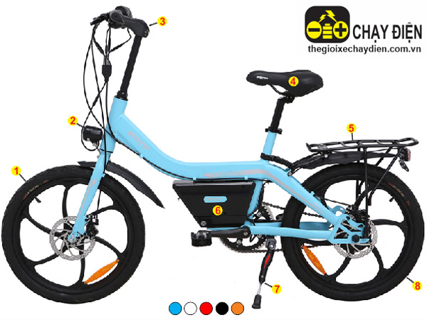 Xe đạp điện Fmt Couple TDN901Z