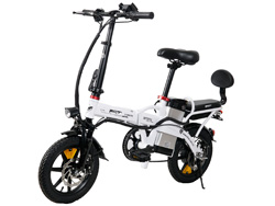 Thiết kế Xe đạp điện FMT CITY ELF M STYLES (TDT1703M) với kiểu dáng thời trang