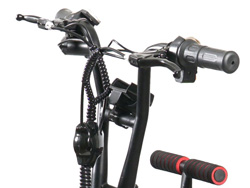 Tay lái Xe đạp điện Adiman X1 48V-10A có thể gấp gọn