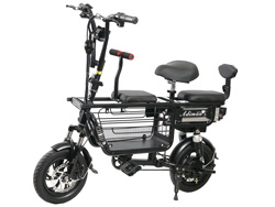 Thiết kế Xe đạp điện Adiman X1 48V-10A với kiểu dáng siêu nhỏ gọn