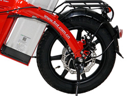 Động cơ Xe đạp điện gấp FMT CITY ELF I PIN 20AH (TDT1701Z20A)