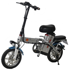 Thiết kế Xe đạp điện Lixi Mini