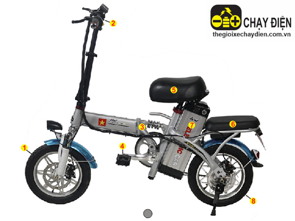 Xe đạp điện Lixi Mini