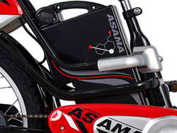 Bình ắc quy Xe đạp điện Asama EBK RY2001 cung cấp năng lượng cho xe