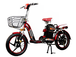 Thiết kế Xe đạp điện Draca Joker với kiểu dáng thời trang