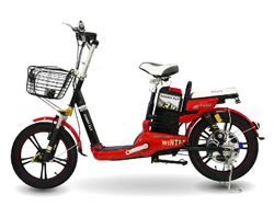 Thiết kế Xe đạp điện Sunny Fly với kiểu dáng thời trang