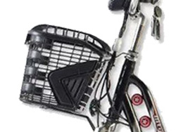 Giỏ Xe đạp điện Nike Bike City 10X với diện tích rộng rãi