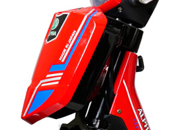 Giỏ Xe đạp điện Alpha A9 Plus với thiết kế thời trang
