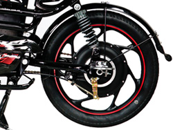 Động cơ Xe đạp điện Azi One với công suất 250W