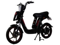 Thiết kế Xe đạp điện Lixi Cap A2 với kiểu dáng thời trang