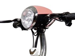 Đèn pha Xe đạp điện Lixi Trái Nho với khả năng chiếu sáng cao