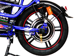 Động cơ Xe đạp điện Sonsu Ruby với công suất 250W
